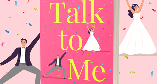 TALK TO ME Author assets portfolio