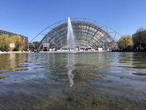 The Leipzig Messe