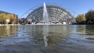 The Leipzig Messe