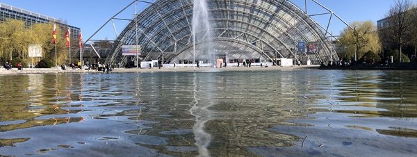 The Leipzig Messe