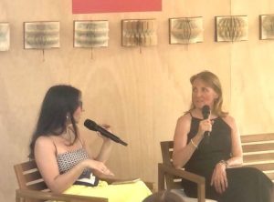 Julie Caplin - Lisbon Book Fair 1
