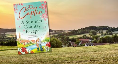 Julie Caplin - A Summer Country Escape